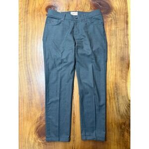 Marco Pescarolo Napoi pants 48 32 x 29 Wool Straight Flat Dress Gray K3-10